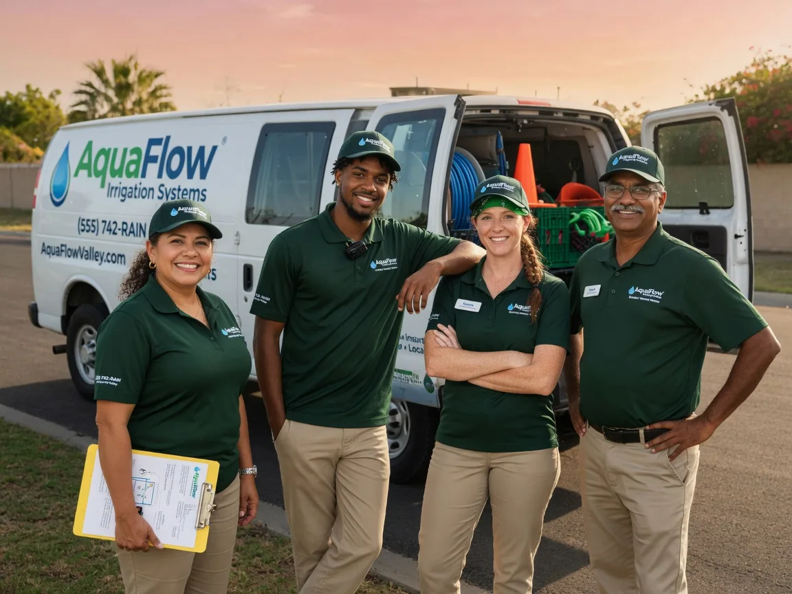 Irrigation Installation company in Freedom, WY